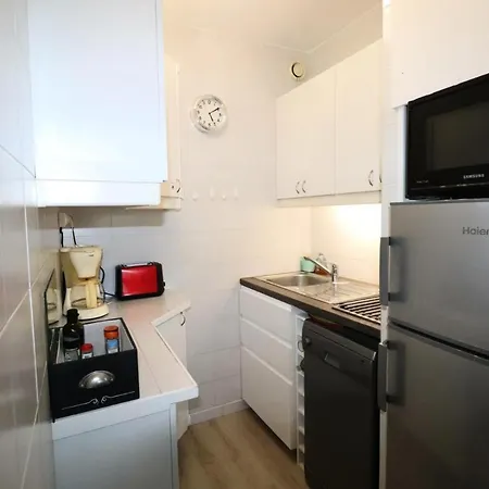 Daire Le Triangle - Studio Pour 4 Personnes 394 *